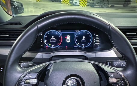 Skoda Superb III рестайлинг, 2021 год, 2 900 000 рублей, 11 фотография