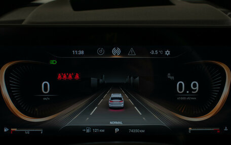 CheryExeed VX, 2022 год, 2 750 000 рублей, 12 фотография