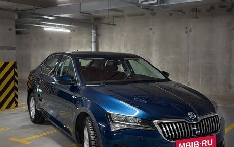 Skoda Superb III рестайлинг, 2021 год, 2 900 000 рублей, 8 фотография