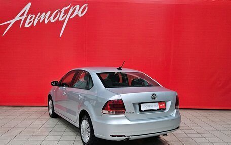 Volkswagen Polo VI (EU Market), 2018 год, 1 245 000 рублей, 3 фотография