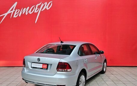 Volkswagen Polo VI (EU Market), 2018 год, 1 245 000 рублей, 5 фотография