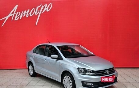 Volkswagen Polo VI (EU Market), 2018 год, 1 245 000 рублей, 7 фотография