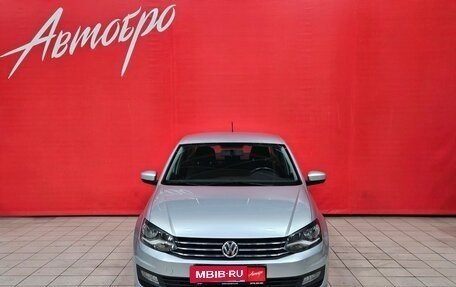 Volkswagen Polo VI (EU Market), 2018 год, 1 245 000 рублей, 8 фотография