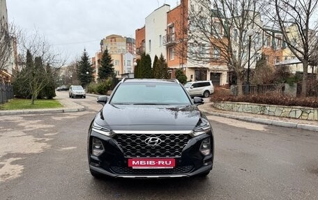 Hyundai Santa Fe IV, 2020 год, 3 100 000 рублей, 4 фотография