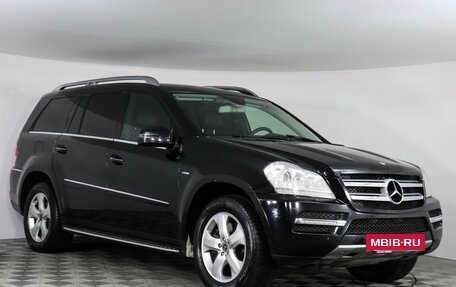 Mercedes-Benz GL-Класс, 2011 год, 2 499 000 рублей, 3 фотография