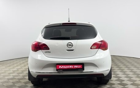 Opel Astra J, 2013 год, 723 200 рублей, 4 фотография