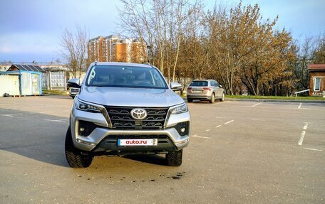 Toyota Fortuner II, 2020 год, 4 150 000 рублей, 23 фотография