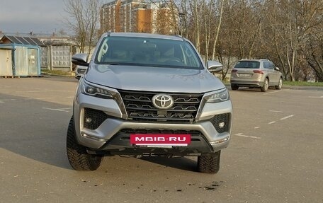 Toyota Fortuner II, 2020 год, 4 150 000 рублей, 22 фотография
