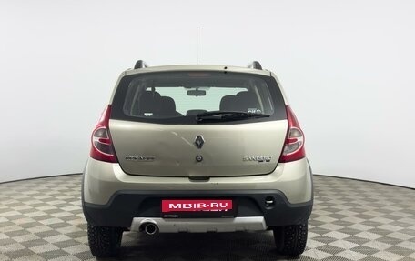 Renault Sandero I, 2012 год, 635 000 рублей, 4 фотография