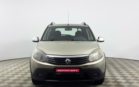 Renault Sandero I, 2012 год, 635 000 рублей, 3 фотография
