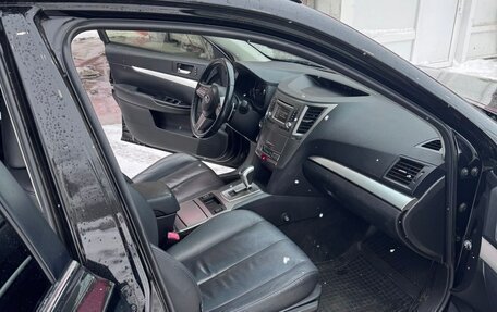 Subaru Outback IV рестайлинг, 2011 год, 1 700 000 рублей, 10 фотография