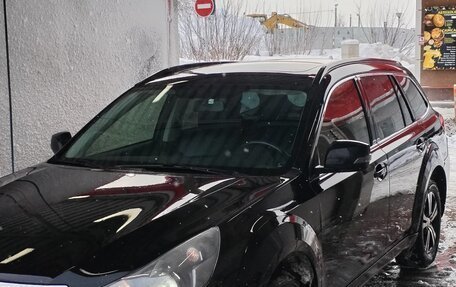 Subaru Outback IV рестайлинг, 2011 год, 1 700 000 рублей, 27 фотография