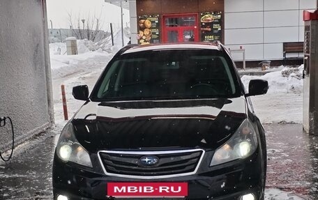 Subaru Outback IV рестайлинг, 2011 год, 1 700 000 рублей, 28 фотография