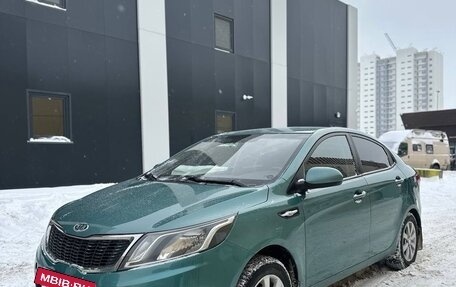 KIA Rio III рестайлинг, 2011 год, 720 000 рублей, 3 фотография