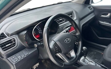 KIA Rio III рестайлинг, 2011 год, 720 000 рублей, 13 фотография