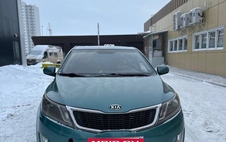 KIA Rio III рестайлинг, 2011 год, 720 000 рублей, 2 фотография