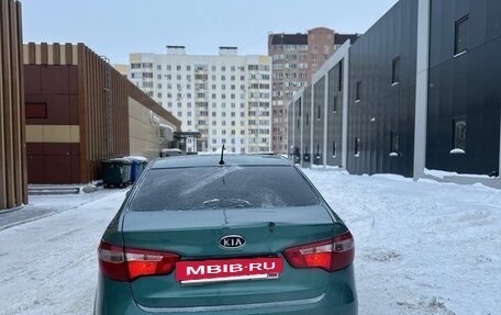 KIA Rio III рестайлинг, 2011 год, 720 000 рублей, 6 фотография