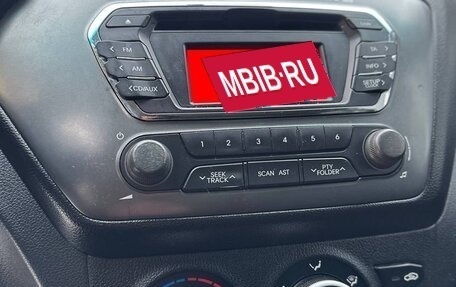 KIA Rio III рестайлинг, 2011 год, 720 000 рублей, 15 фотография