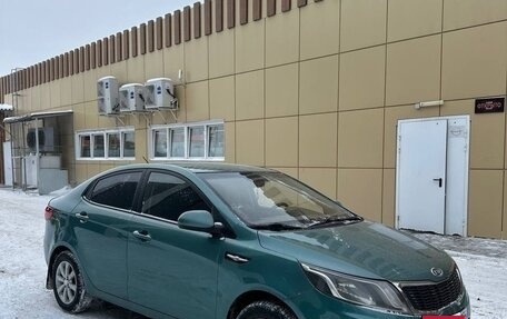 KIA Rio III рестайлинг, 2011 год, 720 000 рублей, 9 фотография