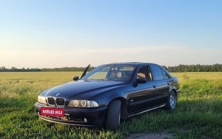 BMW 5 серия, 1998 год, 450 000 рублей, 19 фотография