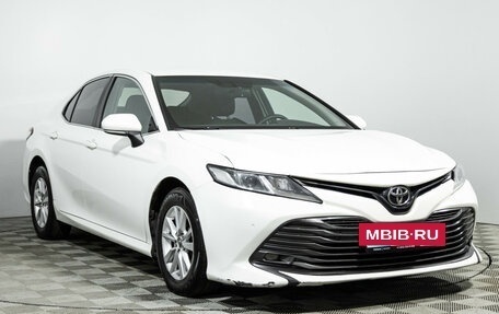 Toyota Camry, 2019 год, 1 846 337 рублей, 3 фотография