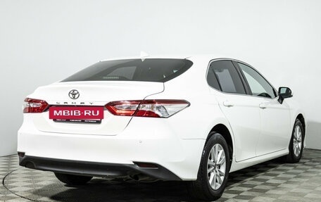 Toyota Camry, 2019 год, 1 846 337 рублей, 5 фотография