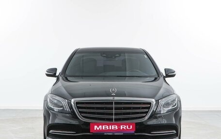 Mercedes-Benz S-Класс, 2018 год, 5 327 077 рублей, 3 фотография