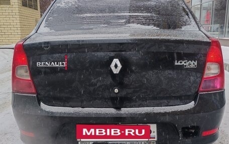 Renault Logan I, 2012 год, 425 000 рублей, 4 фотография