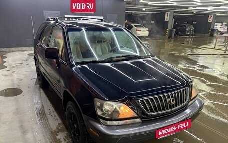 Lexus RX IV рестайлинг, 2000 год, 550 000 рублей, 5 фотография