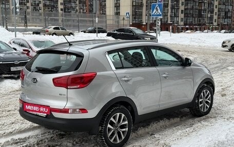 KIA Sportage III, 2014 год, 1 450 000 рублей, 4 фотография