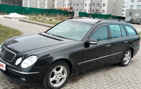 Mercedes-Benz E-Класс, 2005 год, 900 000 рублей, 4 фотография