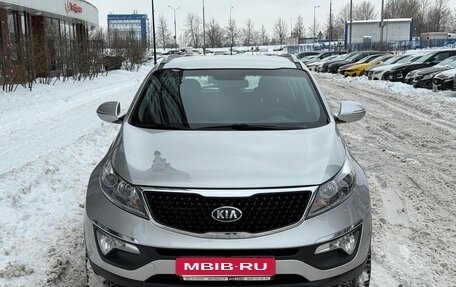 KIA Sportage III, 2014 год, 1 450 000 рублей, 2 фотография