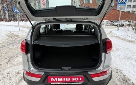 KIA Sportage III, 2014 год, 1 450 000 рублей, 13 фотография