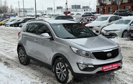 KIA Sportage III, 2014 год, 1 450 000 рублей, 3 фотография