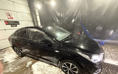 Hyundai Solaris II рестайлинг, 2017 год, 1 320 000 рублей, 3 фотография