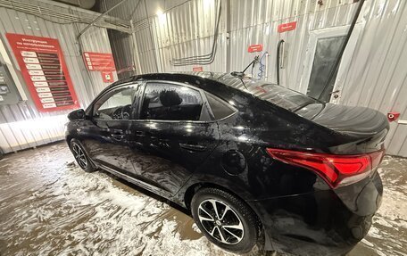 Hyundai Solaris II рестайлинг, 2017 год, 1 320 000 рублей, 6 фотография