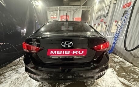 Hyundai Solaris II рестайлинг, 2017 год, 1 320 000 рублей, 4 фотография