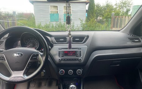 KIA Rio III рестайлинг, 2015 год, 850 000 рублей, 6 фотография