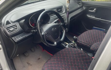 KIA Rio III рестайлинг, 2015 год, 850 000 рублей, 7 фотография