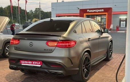 Mercedes-Benz GLE AMG, 2015 год, 4 200 000 рублей, 3 фотография