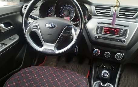 KIA Rio III рестайлинг, 2015 год, 850 000 рублей, 13 фотография