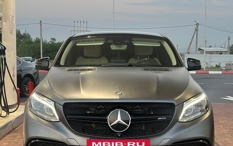 Mercedes-Benz GLE AMG, 2015 год, 4 200 000 рублей, 2 фотография