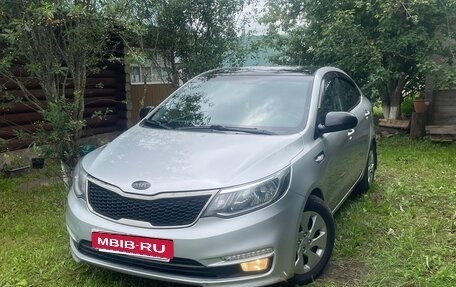 KIA Rio III рестайлинг, 2015 год, 850 000 рублей, 9 фотография