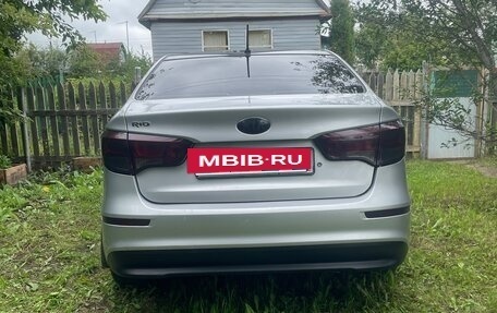 KIA Rio III рестайлинг, 2015 год, 850 000 рублей, 4 фотография