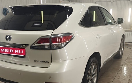 Lexus RX III, 2013 год, 2 700 000 рублей, 2 фотография