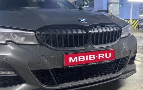 BMW 3 серия, 2019 год, 3 450 000 рублей, 1 фотография