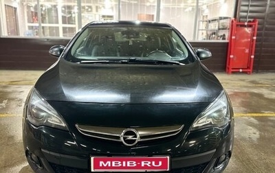 Opel Astra J, 2014 год, 920 000 рублей, 1 фотография