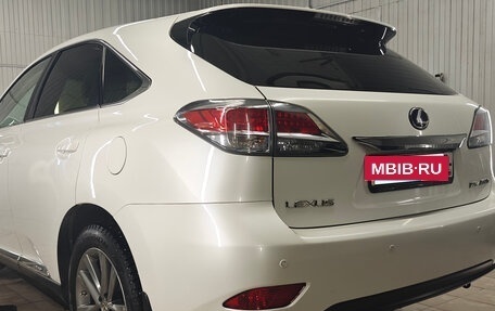 Lexus RX III, 2013 год, 2 700 000 рублей, 3 фотография