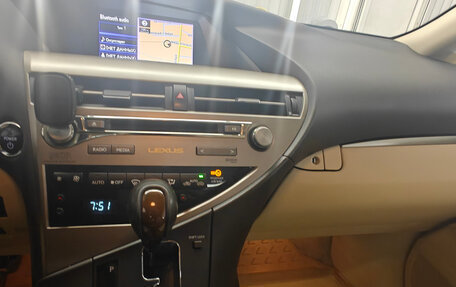 Lexus RX III, 2013 год, 2 700 000 рублей, 8 фотография