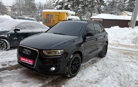 Audi Q3, 2012 год, 1 фотография